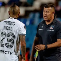 Jorge Almirón en llamas tras el triunfo de Colo Colo y se rinde ante Arturo Vidal