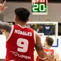 Franco Morales, el campeón con Colo Colo Basket que brilló en histórico triunfo de Chile