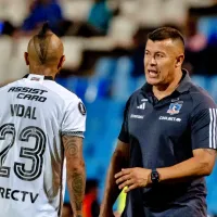 La gran noticia que celebra Almirón en Colo Colo antes del partido vs Godoy Cruz