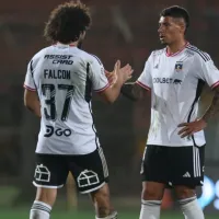 Falcón destaca la ayuda de Saldivia al plantel de Colo Colo: 'Sube el nivel de todos'