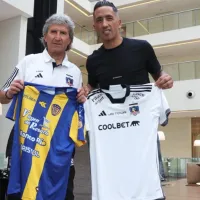 Lucas Barrios se reencuentra con Colo Colo en Paraguay: \&#039;Tengo una historia en el club\&#039;