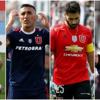 Se fueron humillados: los 143 jugadores de la U que aportaron a los 23 años sin ganar en la Ruca