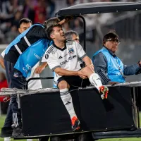 Baja sensible para Colo Colo: Se conoce el diagnóstico de la grave lesión de César Fuentes