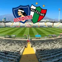 ¿Y la cancha? Colo Colo estudia localía de Palestino en el Monumental por Copa Libertadores