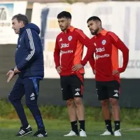 Gabi Suazo chacotea con el español de Brereton en la Selección: \&#039;Yo le hablo en inglés y él...\&#039;