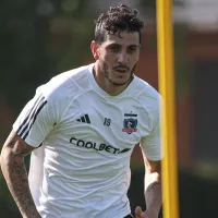 El refuerzo de Colo Colo se pone a punto: ¿Podrá jugar Gonzalo Castellani ante Everton?