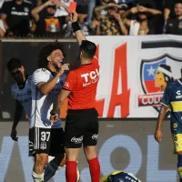 Jorge Almirón no dramatiza con la expulsión de Maxi Falcón en Colo Colo: 'Yo lo entiendo'