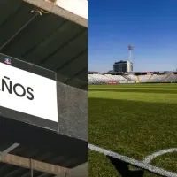 El impresentable estado de los baños en el sector sur del Monumental para Colo Colo vs Everton