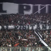 Grave: Hincha de Colo Colo denuncia brutal caída en el Monumental al celebrar gol de Cepeda