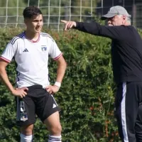 Se lleva en la sangre: Carlos Caszely ve en vivo doblete de su nieto por Colo Colo