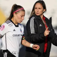 Aedo detalla el trabajo del cuerpo técnico de Colo Colo Fem