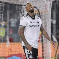 Vidal desata su rabia y arremete contra el árbitro tras caída de Colo Colo ante Cobreloa