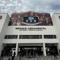 Dos trabajadores sufrieron accidente en la instalación del nuevo contador del Monumental