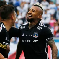 Arturo Vidal anota desde el tiro penal y pone nuevamente en ventaja a Colo Colo ante Cobresal