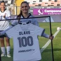 El orgullo de Isidora Olave por sus cien partidos en Colo Colo