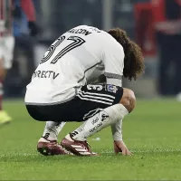 La tristeza de Maxi Falcón tras la caída de Colo Colo ante Fluminense en Libertadores 2024
