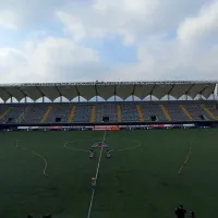 El impresentable estado de la cancha del Bicentenario de La Florida