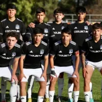 Colo Colo Sub 18 cae con Peñarol en el Canteras de América