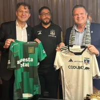 'De Tumbes a Magallanes': la cordial reunión entre dirigentes de Colo Colo y Alianza Lima