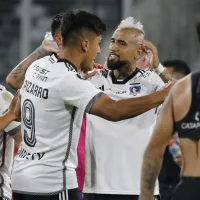 El compromiso de Vidal y Pizarro con Colo Colo para duelo de Libertadores