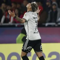 Video: Palacios anota el primer gol de Colo Colo ante Cerro