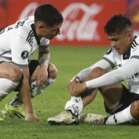 Zavala y el adiós de Damián de Colo Colo: \&#039;Es difícil para mí\&#039;
