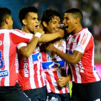 Rival de Colo Colo: el día que Matías Fernández vistió la camiseta del Junior de Barranquilla