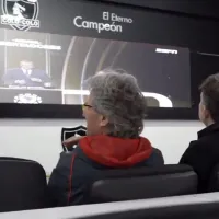 La reacción en vivo que tuvo la dirigencia de Colo Colo en el sorteo de la Copa Libertadores