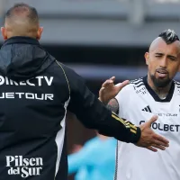 Es fundamental: Jorge Almirón ruega por la renovación de Arturo Vidal en Colo Colo