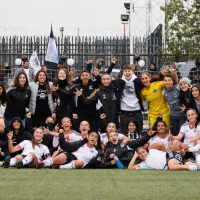La barra de Colo Colo Femenino en el fútbol joven: \&#039;Familia y respeto\&#039;