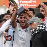 Apadrinados por Caszely: Colo Colo Sub 16 es campeón del Apertura tras épico triunfo ante la U