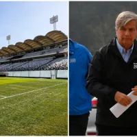 ¿Cancha sintética? Harold Mayne-Nicholls advierte a Colo Colo por la remodelación del Monumental