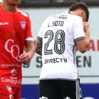 Lucas Soto anota su primer gol en el profesionalismo con la camiseta de Colo Colo