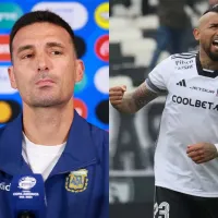 El tremendo elogio de Lionel Scaloni a Arturo Vidal: \&#039;Me sentía identificado con él\&#039;
