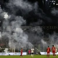 Colo Colo 0-0 Universitario: Crónica y resumen del amistoso suspendido por incidentes