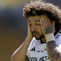 La desazón de Maxi Falcón tras los incidentes en el amistoso de Colo Colo: 'Estoy resignado'