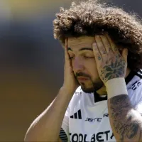 La desazón de Maxi Falcón tras los incidentes en el amistoso de Colo Colo: \&#039;Estoy resignado\&#039;