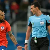 Arturo Vidal estalla contra el arbitraje de Roldán tras la eliminación de Chile en Copa América