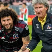 Falcón quiere jubilarse en Colo Colo y \&#039;amenaza\&#039; a Morón: \&#039;Después seré el gerente deportivo\&#039;