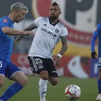 Arturo Vidal aplaude de pie a Deportes Santa Cruz y agradece el cariño del público rival