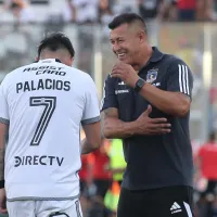 ¿Resignado? Jorge Almirón se refiere a una posible partida de Carlos Palacios de Colo Colo