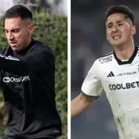 ¿Correa y Paiva? En Colo Colo comentan la posibilidad de jugar con dos delanteros en ofensiva