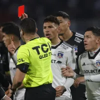 Informe arbitral explica expulsión a Cortés y a Soto en Colo Colo vs Unión Española