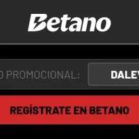 Código promocional Betano "DALEVIP" de Noviembre de 2024