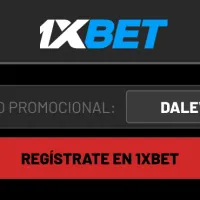 Código promocional 1xBet "DALEVIP" válido en Noviembre de 2024