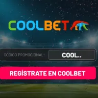 Código de bono Coolbet: "COOL..." Noviembre de 2024