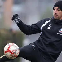 Javier Correa entrega buenas noticias en Colo Colo al reintegrarse a los entrenamientos