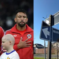 Un histórico y uno que llega a Colo Colo: La calle que cruza a Mauricio Isla con Claudio Bravo