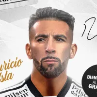 Oficial: Colo Colo confirma el arribo de Mauricio Isla como el tercer refuerzo