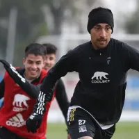 El plan que prepara Jorge Almirón con Javier Correa para próximos partidos de Colo Colo